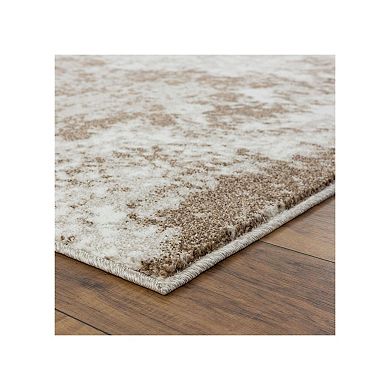 Luxe Weavers Abstract Modern Area Rug