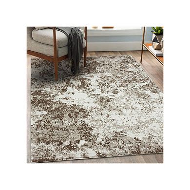 Luxe Weavers Abstract Modern Area Rug