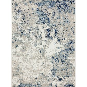 Luxe Weavers Abstract Modern Area Rug