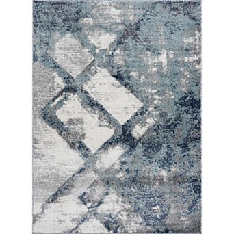 Luxe Weavers Lagos Art Deco Area Rug