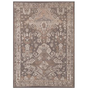 Luxe Weavers Moroccan Floral Area Rug