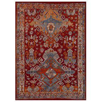 Luxe Weavers Moroccan Floral Area Rug