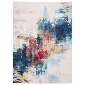 Luxe Weavers Modern Abstract Area Rug