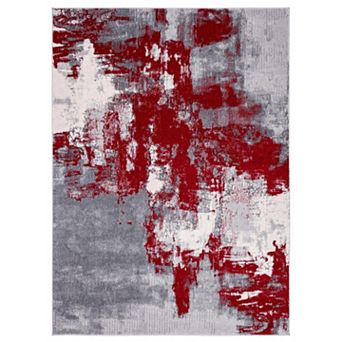 Luxe Weavers Modern Abstract Area Rug