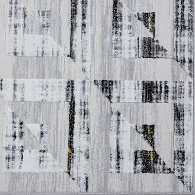 LUXE WEAVERS Modern Geometric Shape Patterned Area Rug