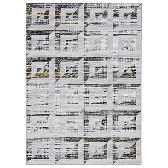 LUXE WEAVERS Modern Geometric Shape Patterned Area Rug