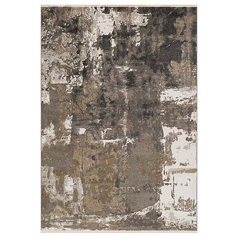 Luxe Weavers Bohemian Abstract Indoor Fringed Area Rug