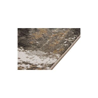 Luxe Weavers Bohemian Abstract Indoor Fringed Area Rug