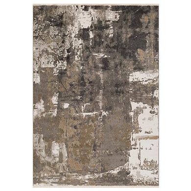 Luxe Weavers Bohemian Abstract Indoor Fringed Area Rug
