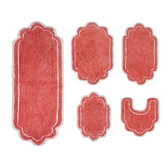 Home Weavers Allure Collection 100% Cotton Tufted Bath Rug, Soft & Absorbent Bath Rugs,Non-Slip Bath