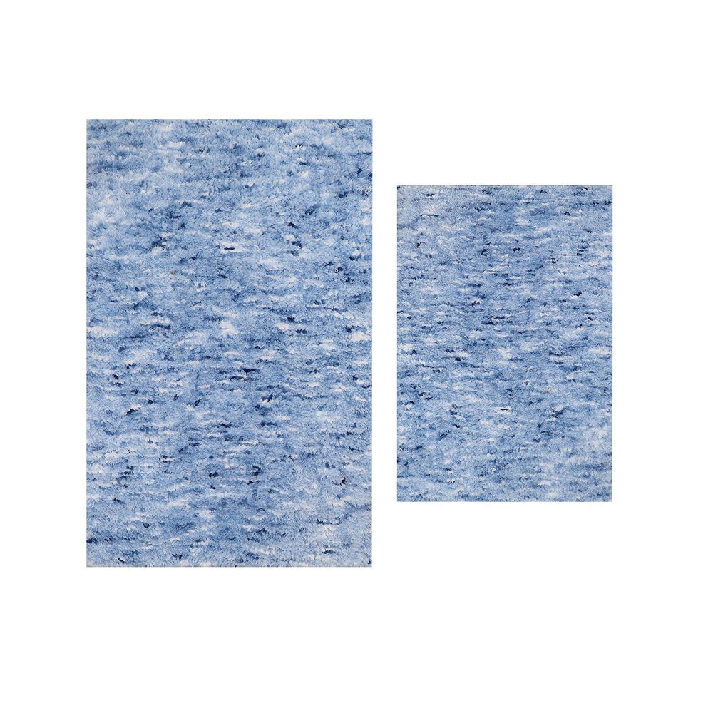 Home Weavers 100% Microfiber Bathroom Cloud Comfort Rug, Thick Plush ...