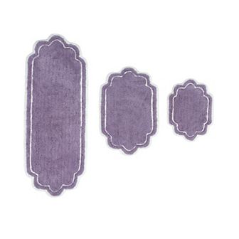 Home Weavers Allure Collection 100% Cotton Tufted Bath Rug, Soft & Absorbent Bath Rugs,Non-Slip Bath