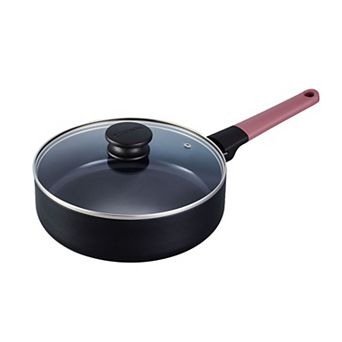 Brabantia Tasty+ Ceramic Nonstick Saute Pan Non Toxic Titanium Reinforced Ceramic Coating 9.5"