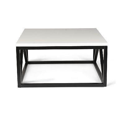 Kaya Wood Coffee Table 36x36x18