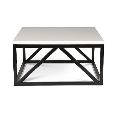 Kaya Wood Coffee Table 36x36x18