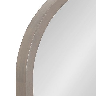 Hutton Wood Framed Arch Mirror