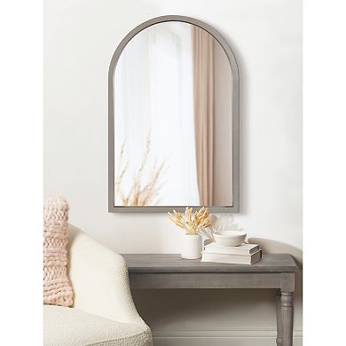 Hutton Wood Framed Arch Mirror