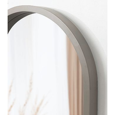Hutton Wood Framed Arch Mirror