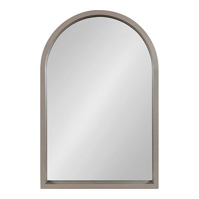 Hutton Wood Framed Arch Mirror