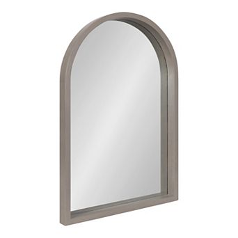 Hutton Wood Framed Arch Mirror