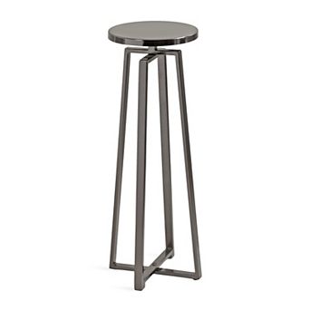 Zia Metal Drink Table 9x9x23