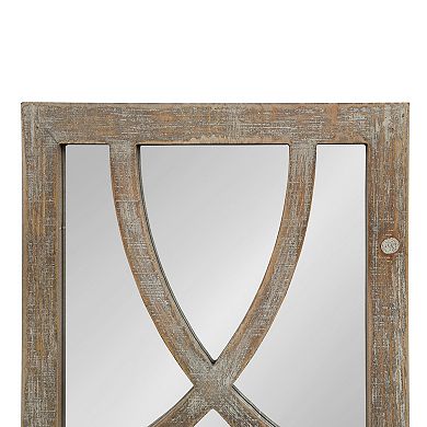 Tolland Wood Panel Wall Mirror