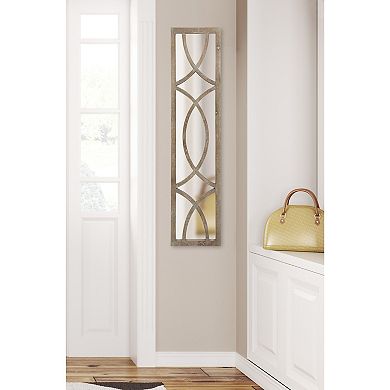 Tolland Wood Panel Wall Mirror