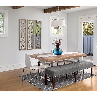 Tolland Wood Panel Wall Mirror