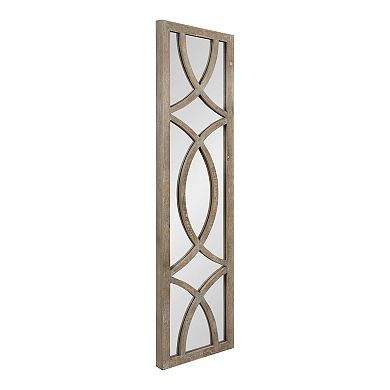 Tolland Wood Panel Wall Mirror