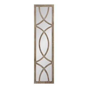 Tolland Wood Panel Wall Mirror