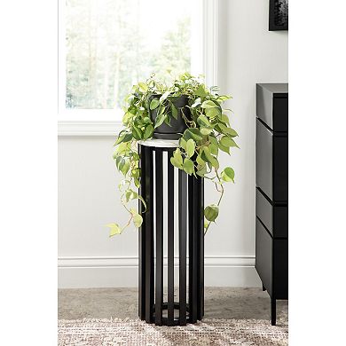 Paynter Marble Drink Table 9" Diameter