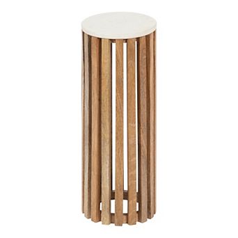 Paynter Marble Drink Table 9" Diameter