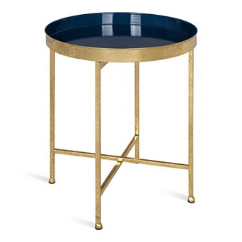 Celia Round Metal Side Table 18.25x18.25x22