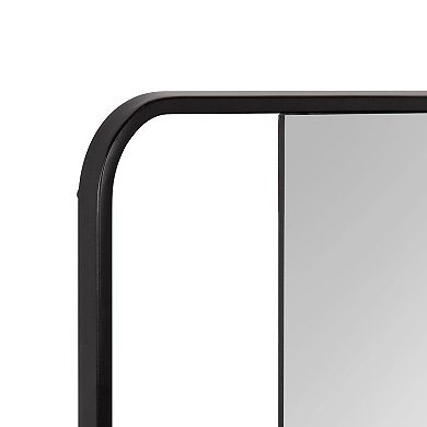 Nobles Radius Corner Framed Mirror