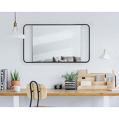 Nobles Radius Corner Framed Mirror