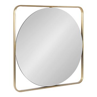 Nobles Radius Corner Framed Mirror