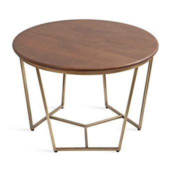 Solvay Round Coffee Table 26x26x18
