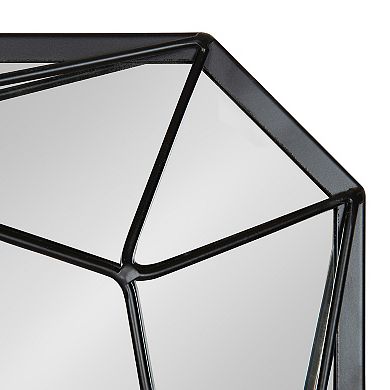 Keyleigh Rectangle Metal Wall Mirror