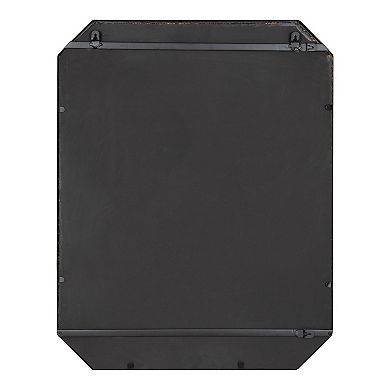 Keyleigh Rectangle Metal Wall Mirror
