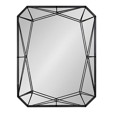 Keyleigh Rectangle Metal Wall Mirror