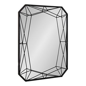 Keyleigh Rectangle Metal Wall Mirror