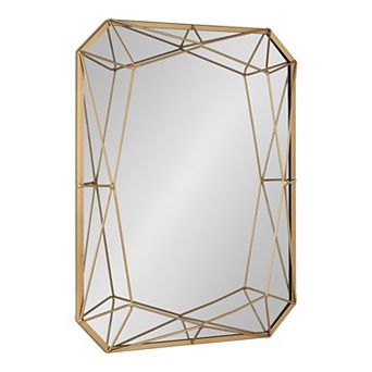 Keyleigh Rectangle Metal Wall Mirror