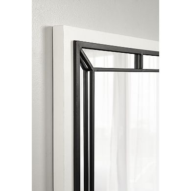 Audubon Framed Wall Mirror