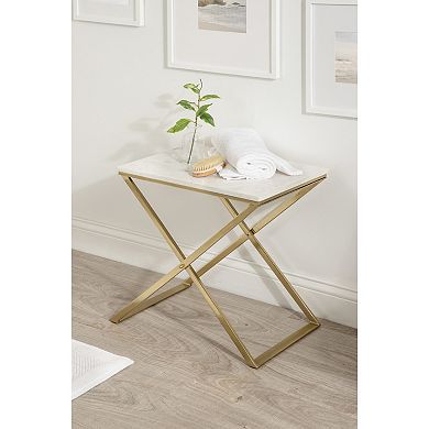 Laraway Folding Side Table 20x14x20