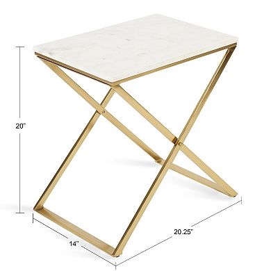 Laraway Folding Side Table 20x14x20