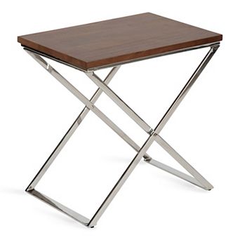 Laraway Folding Side Table 20x14x20