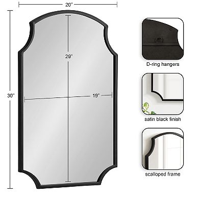 Carlow Framed Wall Mirror