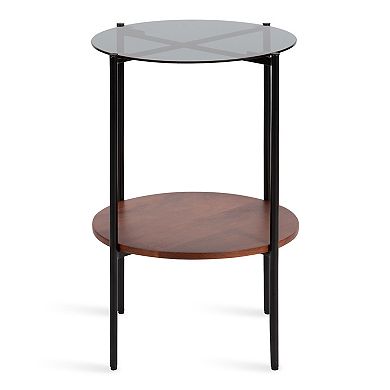 Ottelo Round Side Table 18x18x27