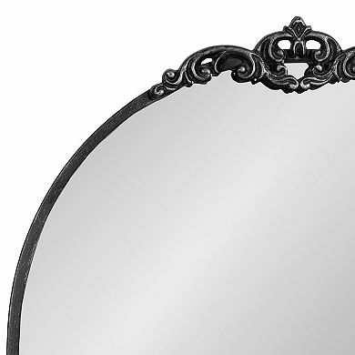 Myrcelle Arched Wall Mirror with Shelf