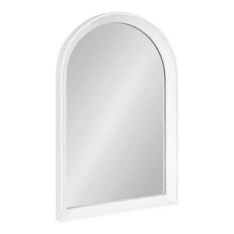 Hartman Wood Framed Arch Wall Mirror